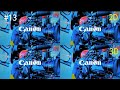 【疑似(Pseudo)3D立体視】Canon業務用ﾋﾞﾃﾞｵｶﾒﾗ(Canon VideoCamera for program shooting)《2D･3D Comparison》&amp;《Normal》