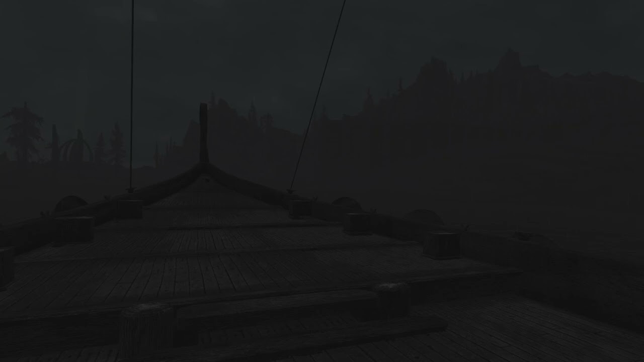 When the weather mods have godlike timing