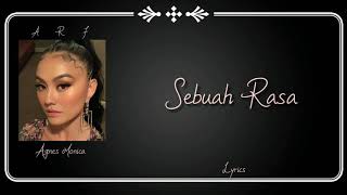 Agnes Monica Sebuah Rasa s