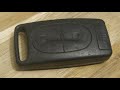 1994 - 2001 Audi A4 A6 A8 Quattro Key Fob Battery Replacement