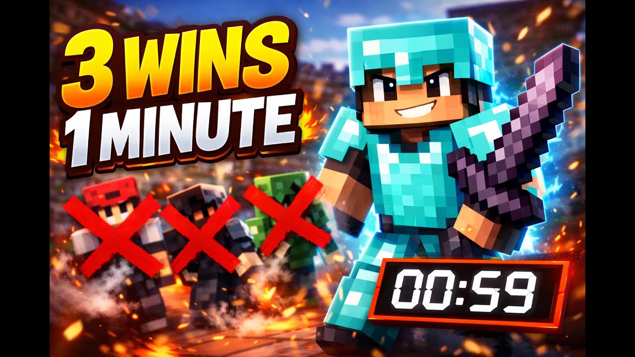 3 Wins in 60 Seconds?! 😳 | Combat Master Journey Day 2