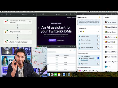 How I Get 100s of Leads Per Week with Twitter Automation (Full Tutorial)