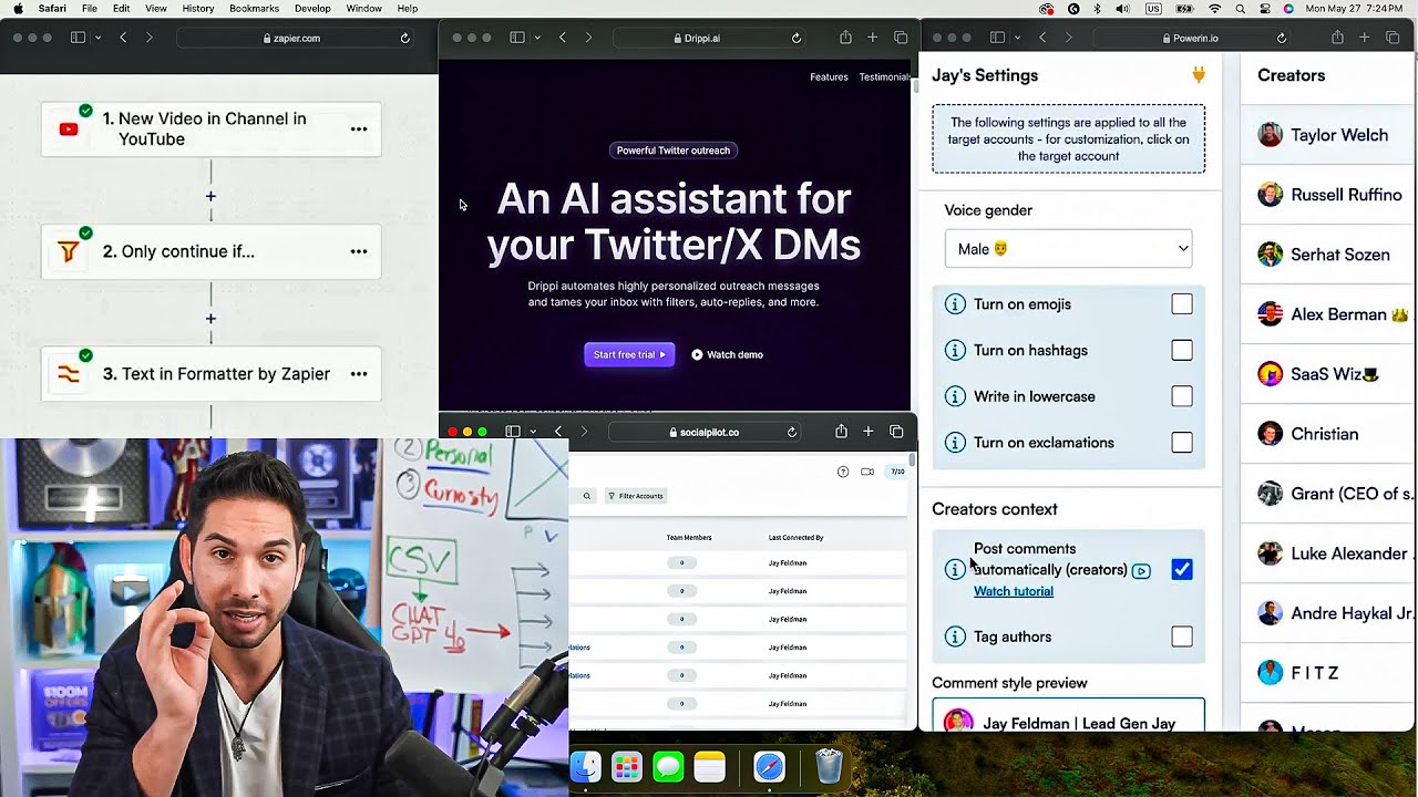 How I Get 100s of Leads Per Week with Twitter Automation (Full Tutorial ...
