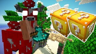 MINOSHROOM VS. LUCKY BLOCK (MINECRAFT LUCKY BLOCK CHALLENGE MINOTAURO)