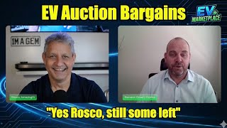 🟢 EV Auction Bargains - with Brendon Green, Pickles 🟢  EV Marketplace LIVE 6.30pm AEST