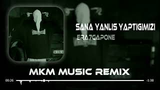 Era7capone - Sana Yanlış Yaptığımızı Farzet ( MKM Remix ) | Süpriz | Block Boys Freestyle Resimi