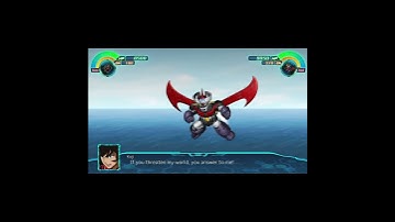 [Super Robot Wars 30][Mazinger Z][Scrander Attack]