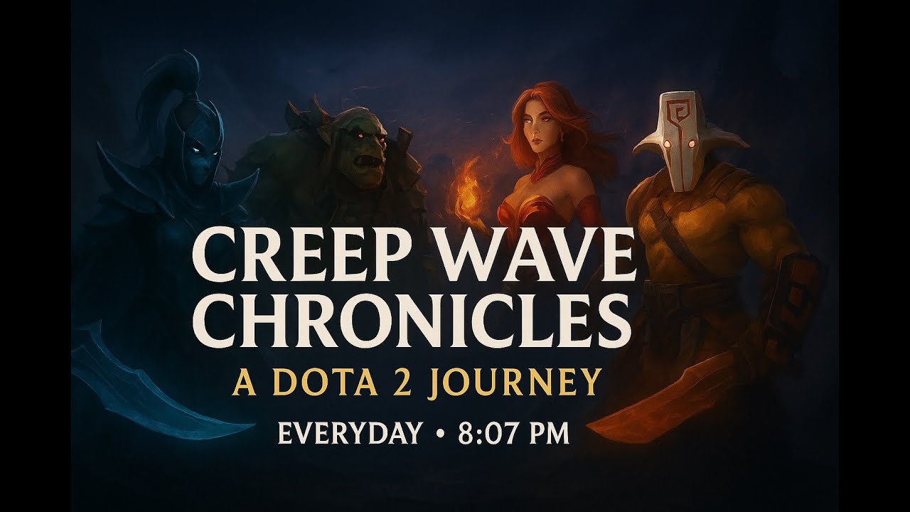 Creep Wave Chronicles: A Dota 2 Journey - Day 12