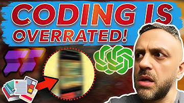 Build A SLICK AI App Using ONLY Drag & Drop (ZERO CODE)