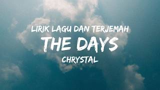 The Days - CHRYSTAL | Lirik lagu dan terjemah