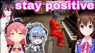 Hoshimachi Suisei Azki Sora And Miko React To Pianist Im Part Time Worker Hololivesub