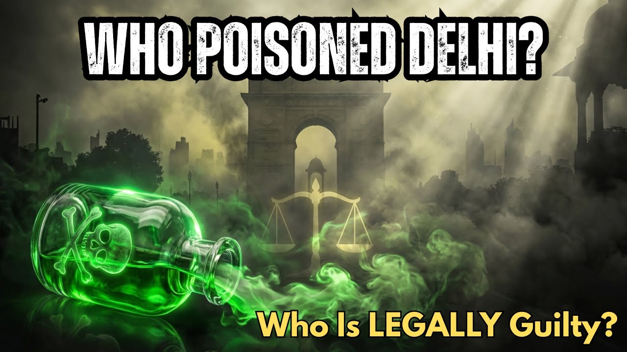 Right to Clean Air | Who Is Answerable for Delhi’s Pollution? | Who Poisoned Delhi?