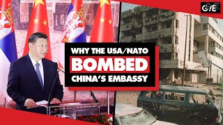 Xi Jinping blasts US/NATO for bombing China's embassy in Serbia