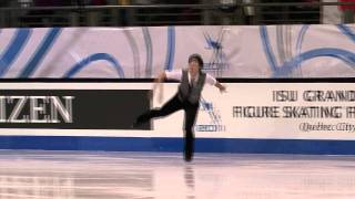 1 Keiji TANAKA (JPN) - ISU GP and JGP Final 2011 Junior Men Free Skating