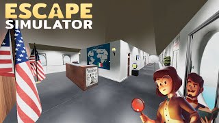 Escaping from Air Force One - Escape Simulator screenshot 3