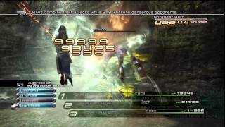 Final Fantasy XIII - Mission 43 - Stage 10 primary roles - 5-Star Strategy