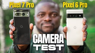 Google Pixel 7 Pro vs Pixel 6 Pro Camera Comparison | BIG SURPRISE😳 screenshot 3