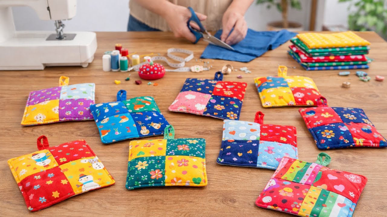 Cute gift sewing ideas that can be done in just 10 minutes 💟 Gift Sewing Ideas 💟