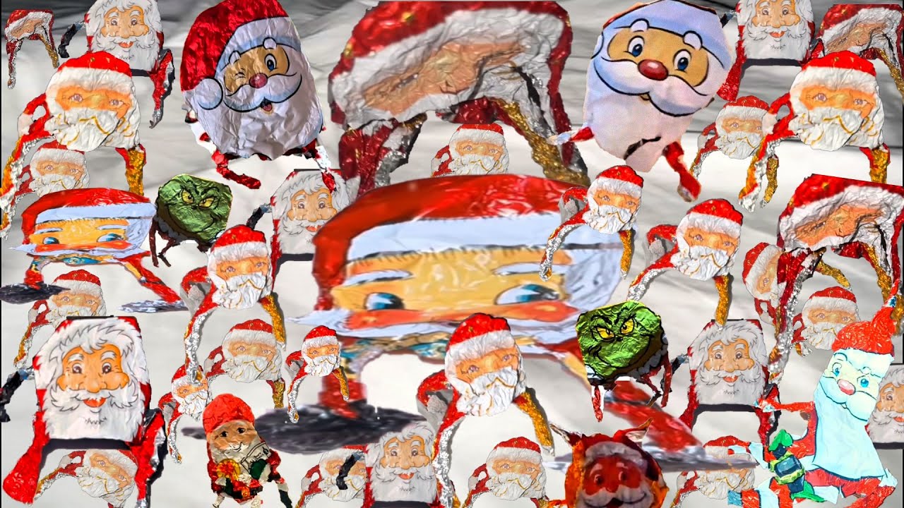 All the goo goo gaga 🧑‍🎄 Santa Versions memes