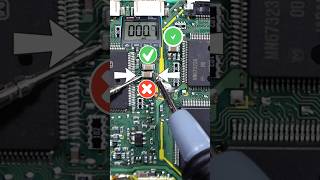 SMD capacitor testing Made Easy using a digital multimeter #smdcapacitor #capacitortesting #shorts