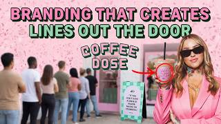 Coffee Shop Marketing and Branding That Changes Everything l with Coffee Dose founder Jeni Castro