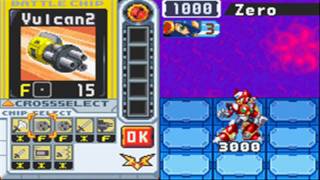MMBN 6: X vs Zero! (Sprite Import)