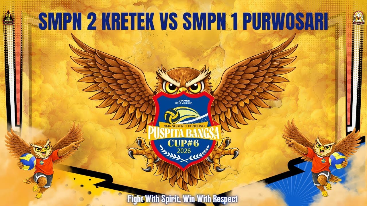 PUSPITA BANGSA CUP #6 | SMPN 2 KRETEK VS SMPN 1 PURWOSARI | TIM SEMI PUTRA
