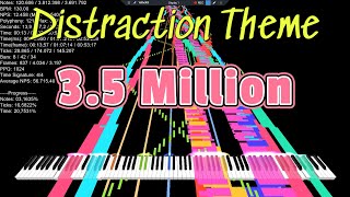 [Black MIDI] Distraction Dance 3.5 Million