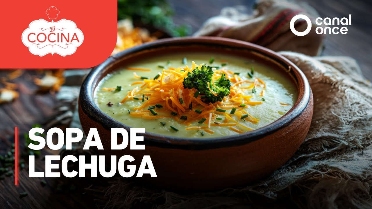 Tu cocina - Sopa de lechuga