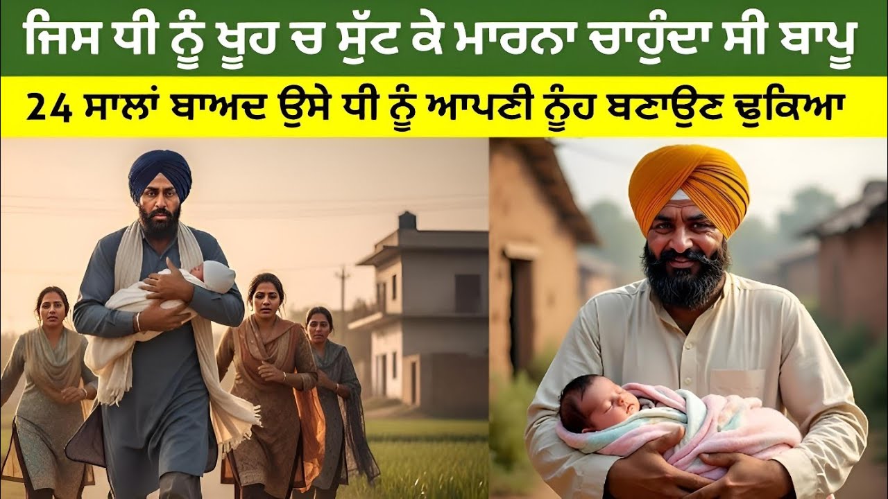 ਜਿਸ ਧੀ ਨੂੰ ਖੂਹ ਚ ਸੁੱਟ ਕੇ ਮਾਰਨਾ ਚਾਹੁੰਦਾ ਸੀ ਬਾਪੂ 24 ਸਾਲਾਂ ਬਾਅਦ ਉਸੇ ਧੀ ਨੂੰ ਆਪਣੀ ਨੂੰਹ ਬਣਾਣ ਢੁਕਿਆ ਫਿਰ ਜੋ