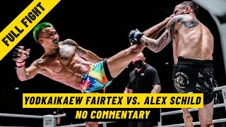 Yodkaikaew Fairtex vs. Alex Schild | Full Fight WITHOUT Commentary