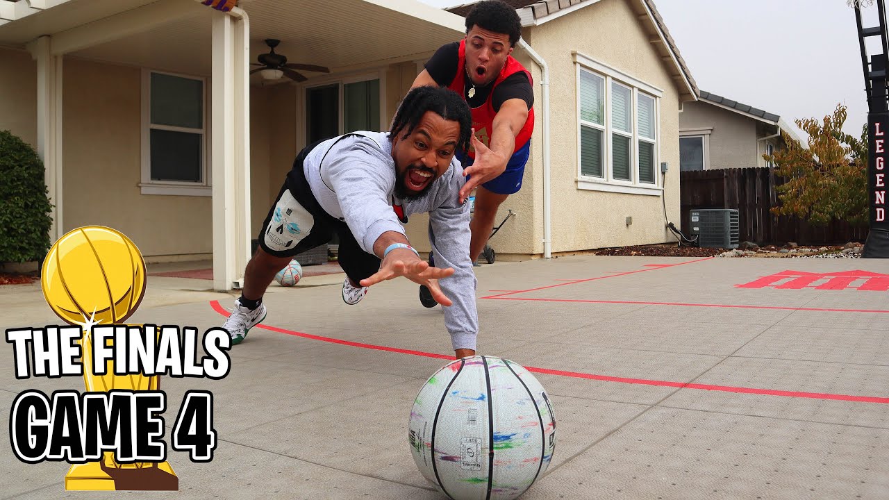 I Almost Broke My Back The Backyard 2v2 Finals Game 4 Youtube