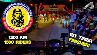 2022 Boss Ironman Challenge  1200km Endurance  Aports