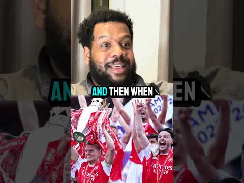 ARSENAL ARE PREMIER LEAGUE CHAMPIONS!!! #shorts #arsenal