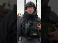 DRONE almost hits Ukrainian journalists near DRUZHKIVKA #shorts