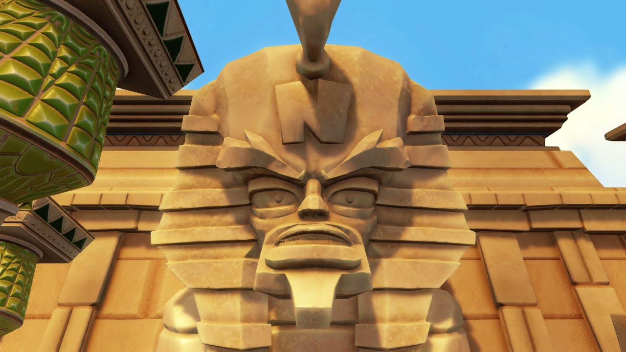 Tomb Time (All Boxes Before Purple Gem, No Damage) - N. Sane Trilogy (Warped) Gameplay