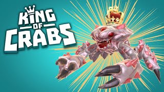 Mega Big Alien Crab Defeats Multiple Bosses In King Of Crabs screenshot 2