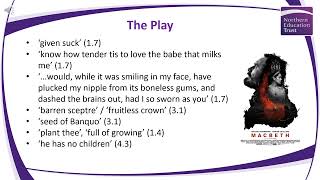 Lady Macbeth Killed Her Baby (Mythconceptions 1)