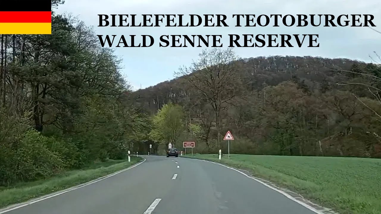Driving Through Bielefeld Teotoburger Wald Senne Reserve And Some Neighborhoods Till Kirmess