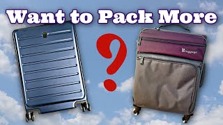 Packing Challenge:  Hard sided vs Soft Sided Carry-ons! screenshot 5