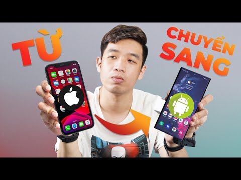 Mình đã chuyển từ iPhone sang dùng Android… | Góc nhìn cá nhân