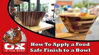 How to Apply a Food Safe Finish on a Wooden Bowl
I finish bowls with general finishes salad bowl finish and it is my favorite type of finish to use on thing I want to be food safe. This finish is shiny because of the amounts of coats I put on which is fine with me because I like shiny. I hope this video helps you if you are having trouble picking a food safe finish.
Monthly Giveaways
https://www.patreon.com/oxintheshop
https://www.oxintheshop.com
https://www.facebook.com/oxintheshop/
https://www.instagram.com/oxintheshop/
Salad Bowl Finish
https://amzn.to/2pKylpL
Tools and Video Equipment
Easy Wood Tool Rougher http://amzn.to/2sJWCAr
Easy Wood Tool Finisher http://amzn.to/2uO9qm4
Easy Wood Tool Detailer http://amzn.to/2utVKx0
Nova Lathe Chuck http://amzn.to/2stp8lO
Dewalt Miter Saw http://amzn.to/2nVIi4Q
Grizzly Bandsaw http://amzn.to/2nVA5h5
Dewalt Planer http://amzn.to/2mGloOS
Grizzly Drill Press http://amzn.to/2nYnV7m
Dust Deputy Cyclone http://amzn.to/2mGfCgh
Bosch Router http://amzn.to/2nlO3Wz
Dewalt Drill Combo http://amzn.to/2n7pdYS
Delta Table Saw http://amzn.to/2n7sLdD
Ryobi Brad Nailer http://amzn.to/2nqWbGV
Irwin Clamp http://amzn.to/2nYs2QZ
DJI Phantom 3 http://amzn.to/2n7qzTx
GoPro Hero LCD http://amzn.to/2n7EKrx
Disclaimer: This video contains affiliate links, which means that if you click on one of the product links, I’ll receive a small commission. Thank you for your support How to Apply a Food Safe Finish on a Wooden Bowl