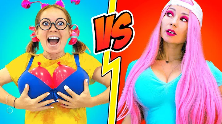 HIGH SCHOOL YOU vs CHILD YOU  How to Become Popula...