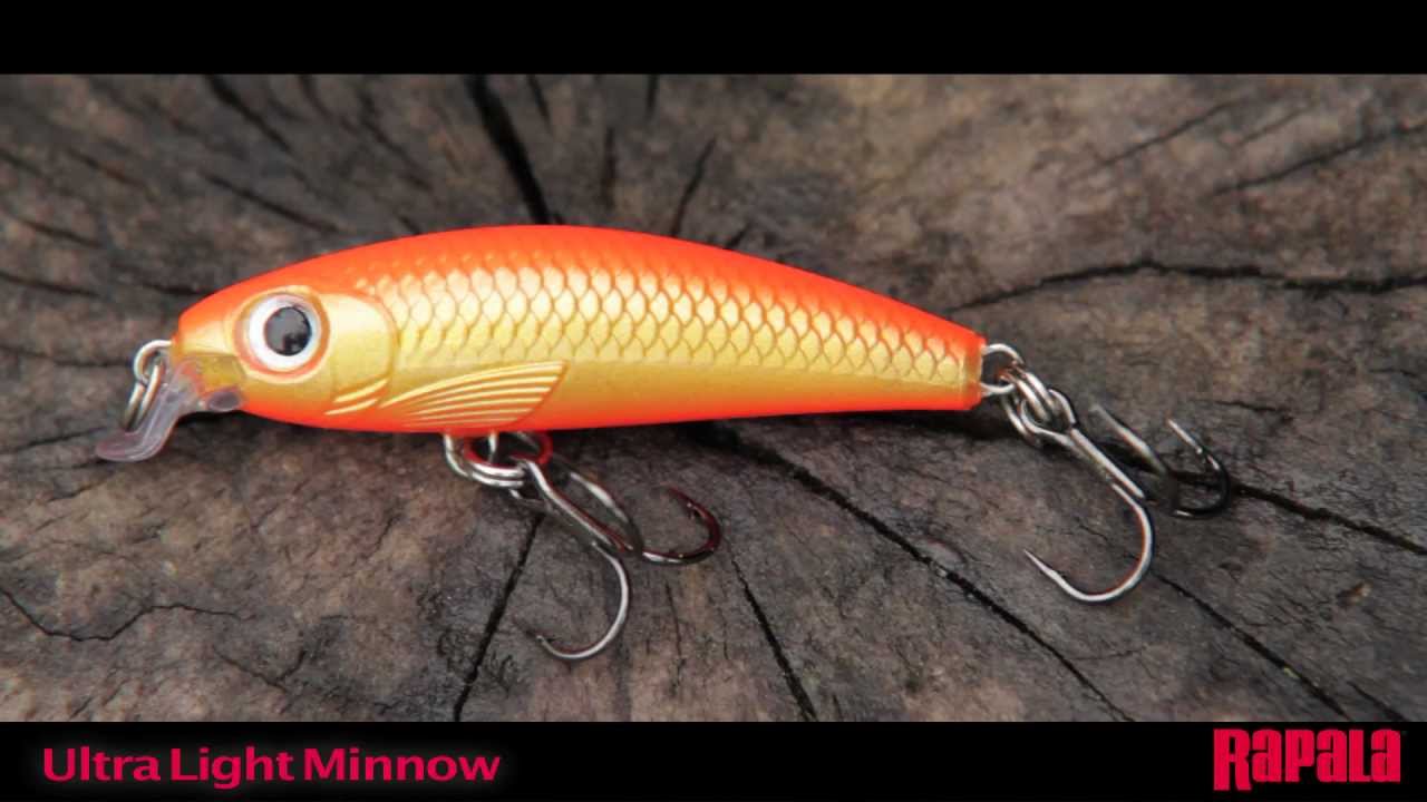 Rapala® Ultra Light Minnow 