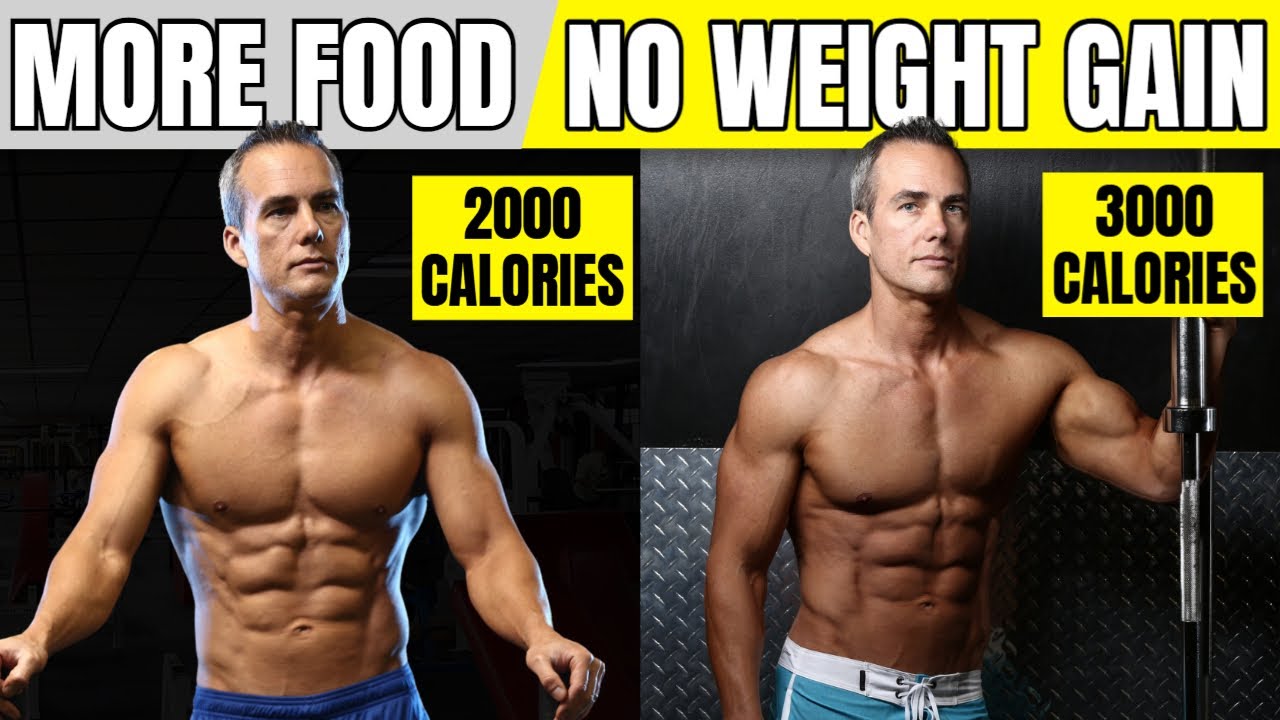 How To Reverse Diet Without Weight Gain | 4 Easy Steps - YouTube