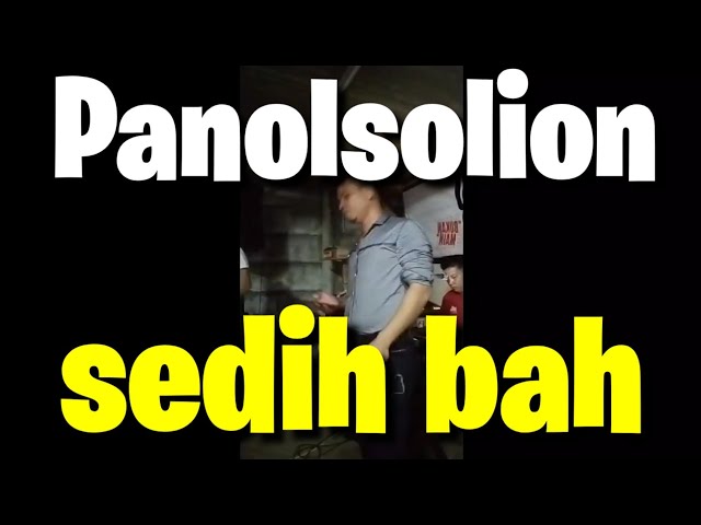 LAGU BATAK TERPOPULER// Panolsolion  ( cover mamolus trio).ciptaan.Freddy Tambunan class=