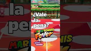 ¿Vale la pena MARIO TENNIS FEVER en Switch 2?