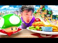 I Tried Toad's Cafe at Super Nintendo World!
