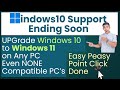 UPGrade Windows 10 to Windows 11 on Any PC Even NONE Compatible PC’s