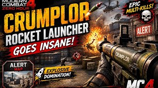 CRUMPLOR ROCKET SPAM on ALERT Map! 🚀 Epic Multi-Kills | MC4 #gaming 